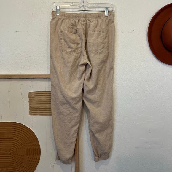 Patagonia Island Hemp Organic Cotton Drawstring Waist Jogger Pants Women's S - Picture 5 of 14